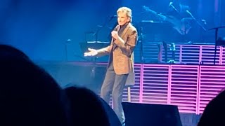 Barry Manilow at The London Palladium Stay [upl. by Peedsaj730]