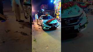 Honda Civic Decor for Barat ytshorts trending viral [upl. by Yenruogis12]