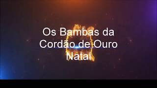 Capoeira  Os Bambas da Cordão de Ouro [upl. by Concoff]