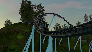 Modern Intamin Blitz LSM Launch Coaster  NoLimits 2 FVD [upl. by Haisej102]