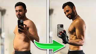 How I Transformed My Body in 100 days [upl. by Arykat396]