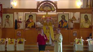 Matins  Divine Liturgy  Nov 10 2024 [upl. by Skillern]