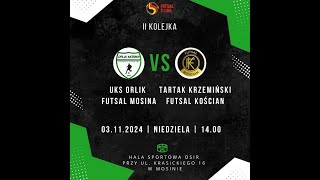 UKS ORLIK Mosina  FUTSAL Kościan [upl. by Amesari]