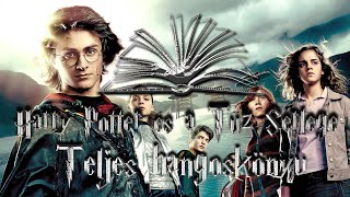 Harry Potter és a Tűz Serlege  Teljes hangoskönyv  1 rész [upl. by Eineeuq638]