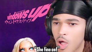 Plaqueboymax reacts to Molly Santana  Windows Up [upl. by Aisor]