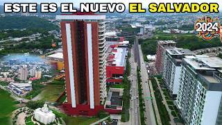 ESTE ES EL NUEVO EL SALVADOR moderno edificios [upl. by Alleusnoc]