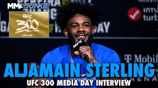 Aljamain Sterling Doesnt Rule Out Title Shot With Successful Featherweight Debut  UFC 300 [upl. by Aldred]