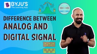 Difference Between Analog And Digital Signal [upl. by Landon]