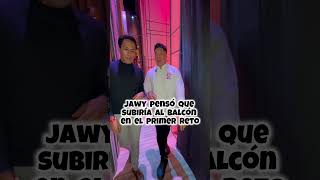 ¡Jawy pensó que subiría al balcón [upl. by Ayimat]