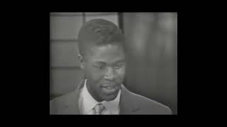 1956 High School Exchange Students Debate on Racism Segregation and Exclusion in Africa [upl. by Nylesor]