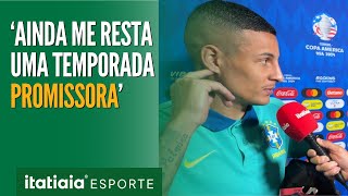 GUILHERME ARANA FALA DA DECEPÇÃO DA ELIMINAÇÃO E COMENTA RETORNO AO ATLÉTICO [upl. by Alliuqahs823]