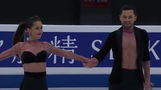 Lilah Fear and Lewis Gibson  Grand Prix Final 2023 RD [upl. by Matthieu]