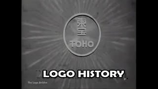 Toho Logo History [upl. by Nettirb]