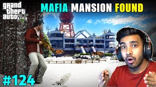 MAFIA MANSION FOUND IN NORTH YANKTON  GTA V GAMEPLAY 124 [upl. by Adnihc162]