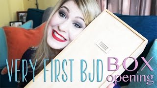 MY FIRST Porcelain BJD Box Opening [upl. by Brady687]