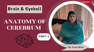 Anatomy of Cerebrum Part 1  Bangla Demonstration of Cerebrum  Viscera of Cerebrum  Cerebrum Demo [upl. by Belmonte]