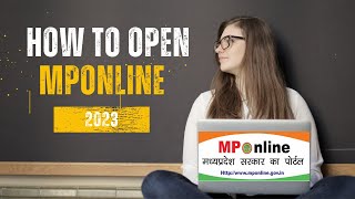 MPOnline New Registration Open From 15 June 2023  How to Open MPonline [upl. by Ellehsram789]