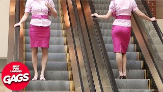 Best Pranks Of Pink 2023  Just For Laughs Gags [upl. by Neik]