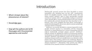 The Sections of a Research Articles [upl. by Jehu]