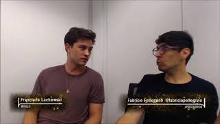 Francisco Lachowski  Brazilian Interview  In Portuguese [upl. by Bard]