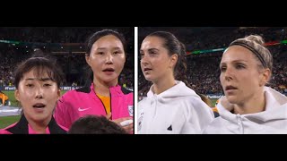 Korea Republic amp Germany National Anthem  FIFA Womens World Cup 2023 [upl. by Adniles]