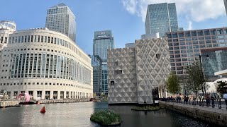 Canary Wharf London [upl. by Yaffit]