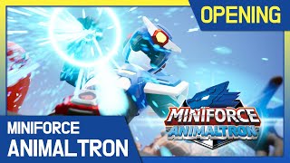 Miniforce Animaltron🦁Opening Song⚡ [upl. by Giff]