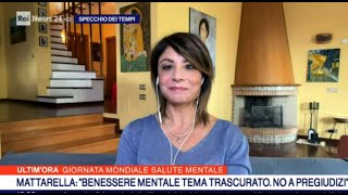 Dolores Bevilacqua in collegamento con Rainews24 10102024 [upl. by Burrus]