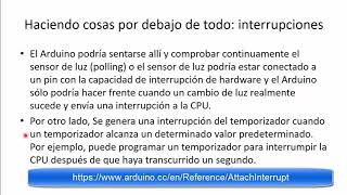 11 Interrupciones en Arduino [upl. by Ettenowtna]