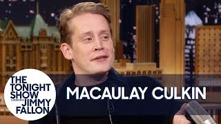 Macaulay Culkin Netflix and Chills with Home Alone for Girlfriend [upl. by Attelra]