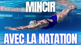 PERDRE DU POIDS RAPIDEMENT AVEC LA NATATION [upl. by Asylla743]