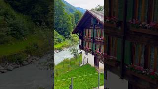 🌻🌷🌼🌺 switzerland nature swissvillage swisslandscapes travel swisstown shorts viralvideo [upl. by Stringer532]