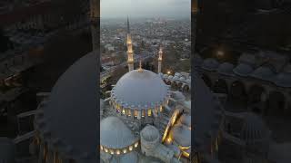 Suleymaniye camii İstanbul drone fatih Eminönü [upl. by Ima191]