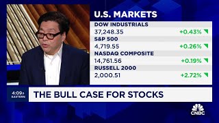 Small caps could climb 50 in the next 12 months says Fundstrats Tom Lee [upl. by Addie]