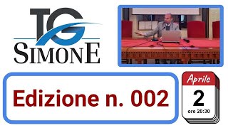 TG Simone settimanale di aggiornamento giuridico 002 diretta del 242024 ore 2030 [upl. by Richarda183]