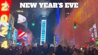 NYC LIVE Times Square New Year’s Eve 2024 [upl. by Shanda]