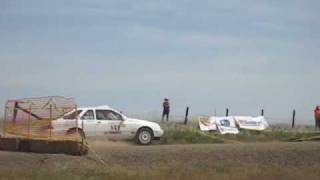 Sean Medcrosfts XR4Ti  2010 Oregon Trail Rally [upl. by Kilam]