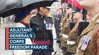 Adjutant Generals Corps celebrates 30 years with freedom parade [upl. by Girovard]