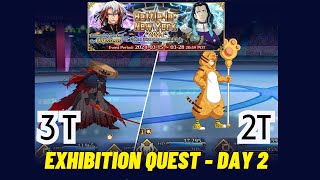 Exhibition Quest  Day 2  Battle in New York 2024 FGOFateGrand Order [upl. by Hurlbut]