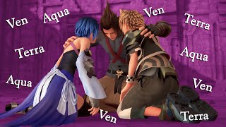 Terra Aqua and Ven saying quotTerra Aqua and Venquot [upl. by Alleusnoc]