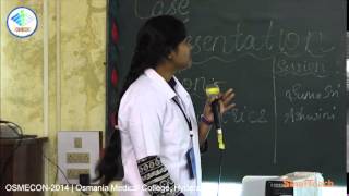 Case Presentation  V Sree Dhatri of Kamineni Institute Of Medical Sciences Narketpally [upl. by Teufert]