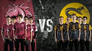 UOL vs SPY Game 1 Highlights  2016 EULCS REGIONAL QUALIFIERS DAY 3 [upl. by Avek245]