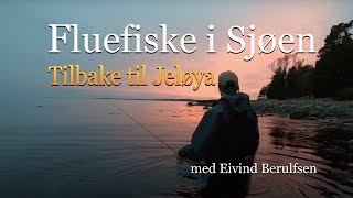 Fluefiske i sjøen Episode 6  2018 Tilbake til Jeløya Med Fluefiskern Eivind Berulfsen [upl. by Guyon]