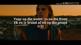 Elandré  Vuur Op Die Water LyricsLirieke [upl. by Thinia]