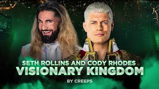 WWE Seth Rollins and Cody Rhodes Visionary Kingdom [upl. by Ahsienot]