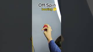 Off Spin bowling variations offspin bowling ytshorts [upl. by Enirok766]