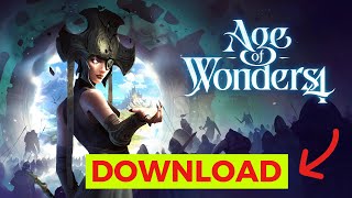 Age of Wonders 4 Download PC 2024 StepbyStep [upl. by Estus295]