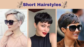 Trendy Hairstyle for Short Hair 2023 24  Short Hairstyles [upl. by Marijane369]