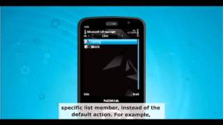 Advanced Call Manager for Symbian Nokia etc by Melon Mobile [upl. by Kciwdahc]