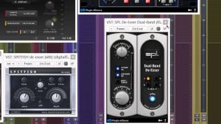 DeEsser Plugin Shootout  Who Makes the Best DeEsser Plugin [upl. by Lavinie133]